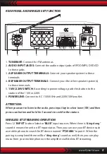 Preview for 5 page of Pyle PT250BA User Manual