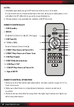 Preview for 6 page of Pyle PT250BA User Manual