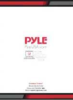 Preview for 16 page of Pyle PT589BT User Manual