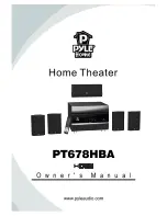 Preview for 15 page of Pyle PT678HBA Manual