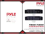 Pyle PT8050CH User Manual preview