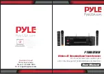 Preview for 1 page of Pyle PT888BTWM User Manual