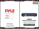 Pyle PTA1000BT User Manual preview