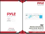 Pyle PTA2 User Manual preview