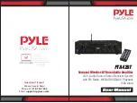 Pyle PTA42BT User Manual preview