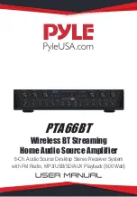 Pyle PTA66BT User Manual preview