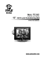 Pyle PTC16LD Operating Manual предпросмотр