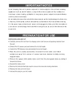 Preview for 3 page of Pyle PTTCDS7U Operating Instructions Manual