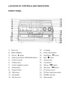 Preview for 5 page of Pyle PTTCDS7U Operating Instructions Manual