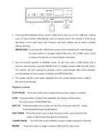 Preview for 12 page of Pyle PTTCDS7U Operating Instructions Manual