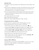 Preview for 13 page of Pyle PTTCDS7U Operating Instructions Manual