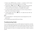 Preview for 17 page of Pyle PTTCDS7U Operating Instructions Manual