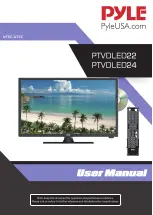 Pyle PTVDLED22 User Manual preview