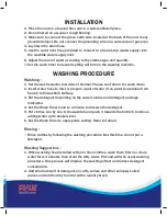 Preview for 3 page of Pyle PUCWM11 Instruction Manual