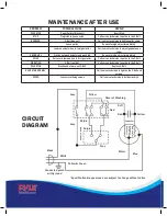 Preview for 6 page of Pyle PUCWM11 Instruction Manual