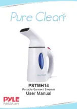 Pyle Pure Clean PSTMH14 User Manual предпросмотр