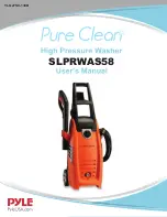 Pyle Pure Clean SLPRWAS58 User Manual preview