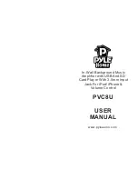 Pyle PVC8U User Manual preview