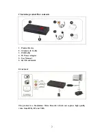 Preview for 3 page of Pyle PVRC43 Instruction Manual