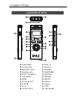 Preview for 4 page of Pyle PVRCM500 User Manual