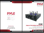 Pyle PVTA20 User Manual предпросмотр