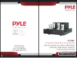 Pyle PVTA80 User Manual предпросмотр