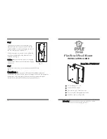 Предварительный просмотр 1 страницы Pyle PWLB006 Installation Manual