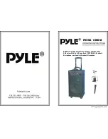 Preview for 1 page of Pyle PWMA-1090UI Manual