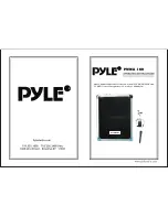 Pyle PWMA-160 Manual preview