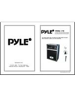 Pyle PWMA-170 Manual preview