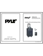 Pyle PWMA-260 Manual предпросмотр