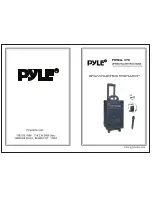 Preview for 1 page of Pyle PWMA-370 Manual