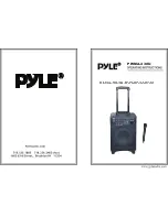 Pyle PWMA-430U Manual preview