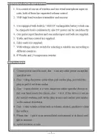 Preview for 2 page of Pyle PWMA-850 Operating Instructions Manual