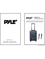 Preview for 1 page of Pyle PWMA-970 Manual