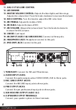 Preview for 4 page of Pyle PWMA1003BT User Manual