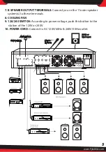 Preview for 5 page of Pyle PWMA1003BT User Manual