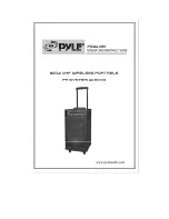 Pyle PWMA1050 Operating Instructions Manual preview