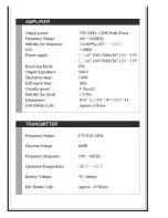 Preview for 8 page of Pyle PWMA120 Operating Instructions Manual