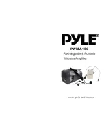 Pyle PWMA150 Manual preview