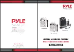 Preview for 1 page of Pyle PWMA200 User Manual