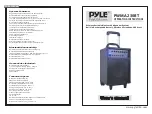 Pyle PWMA230BT Operating Instructions preview