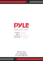 Preview for 6 page of Pyle PWMA335BT User Manual