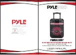 Pyle PWMA337BT User Manual preview