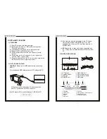 Preview for 4 page of Pyle PWMA820 Operating Instructions Manual