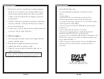 Preview for 4 page of Pyle PWMA930IBT User Manual