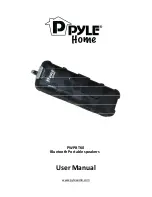 Preview for 1 page of Pyle PWPBT60 User Manual