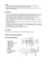 Preview for 4 page of Pyle PWPBT75 Instruction Manual