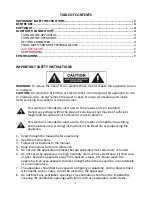 Preview for 2 page of Pyle PWPBTA70 User Manual