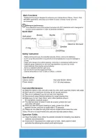 Preview for 2 page of Pyle PWPS63BK Instruction Manual